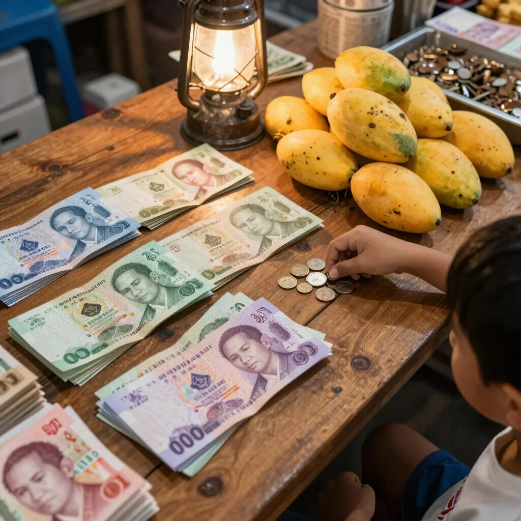 Math at the Chiang Mai Night Market