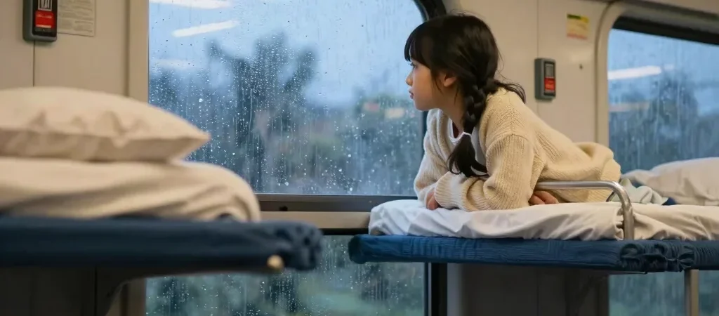 What Eight Years Old Feels Like on a Vietnamese Sleeper Train
